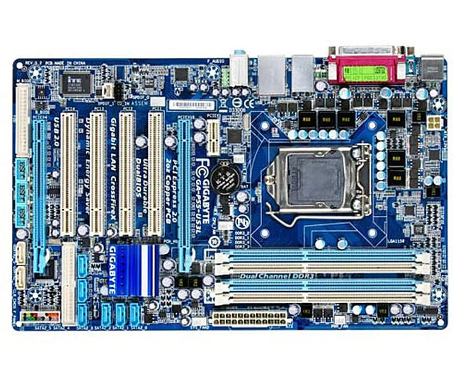 

Used Gigabyte GA-P55-US3L Original Used Desktop Motherboard P55-US3L H55 Socket LGA 1156 DDR3 ATX
