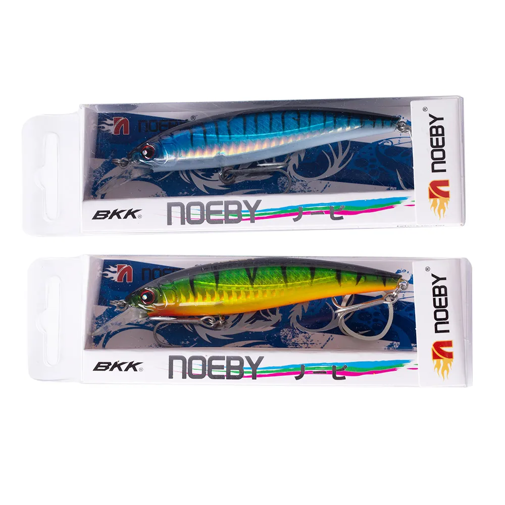 Noeby Minnow жесткая приманка для рыбалки 100mm13.6g 120mm22.0g Морская рыбалка Pesca японские