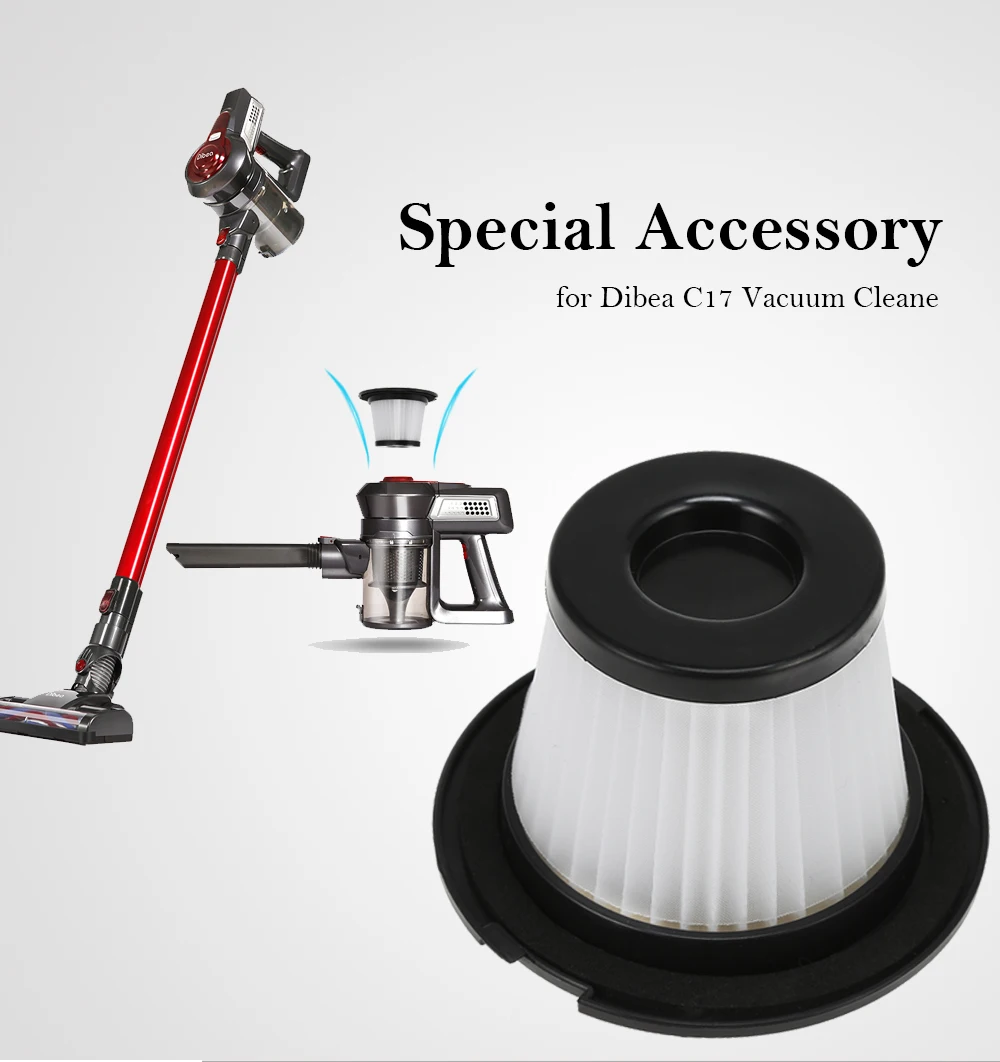 Original Dibea C17 Vacuum Cleaner Accessory