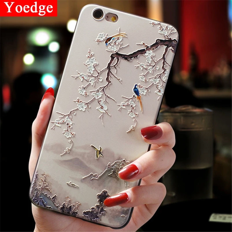 

3D Emboss Funda For Xiaomi Mi 9T A1 5X A2 8 Lite 9 SE F1 Coque For Redmi 3 4A 4X 5 Plus 6A 7 S2 Note 5 6 7 20 Pro TPU Cover Case