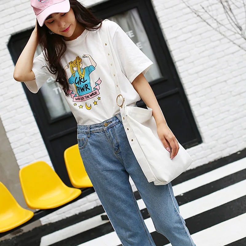 سيدة نساء فتاة الكتف Crossbody حقيبة قماش للجوال الهاتف التسوق المال جديد