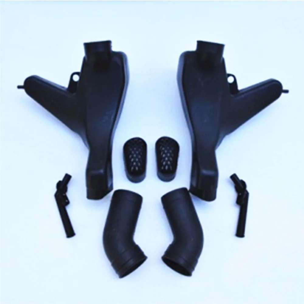 

For Kawasaki ZZR400 1993-2007 Motorcycle Plastic Ram Air Intake Duct Tube Pipe Cover Fairing ZZR 400 1994 1995 1996 1997-2006 07