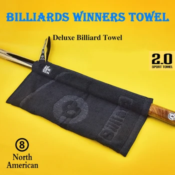 

New Billiard Cleaning Cloth Towel Pool Cue Cleaning Snooker Cue Cleaning Towel Billiard Accessories Multifunction Cloth Cleaning