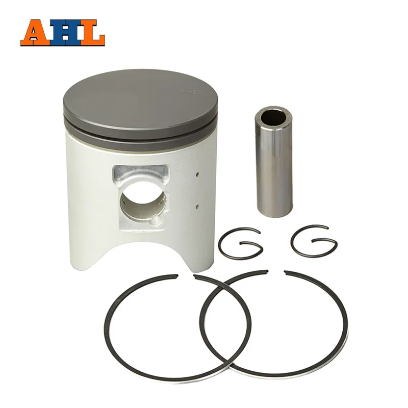 

AHL Bore Size 67mm / +100 Piston with Pin Rings Clip Kit For HONDA CRM250 CRM 250 MD24 Oversize 1 mm