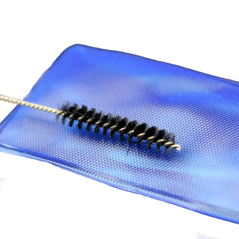 Pistola de Ar-escova Garrafas de Limpeza Ferramentas para o Modelo Ac072 + 020-10x Ophir Doub Ação Airbrush Kit w - 10 Passatempo Artesanato Art Pintura _ 0.35mm 10 Beleza e saúde
