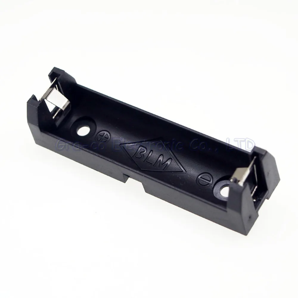 

10pcs 1 x AA Battery Case Holder 14500 Battery Storage Box with Pin