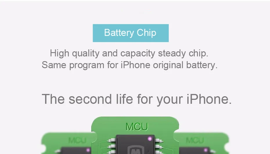 Original KHP Phone Battery For iPhone 6 Plus Battery 2915mAh Repair Tools 0 Cycle Replacement Batteries Sticker (11)