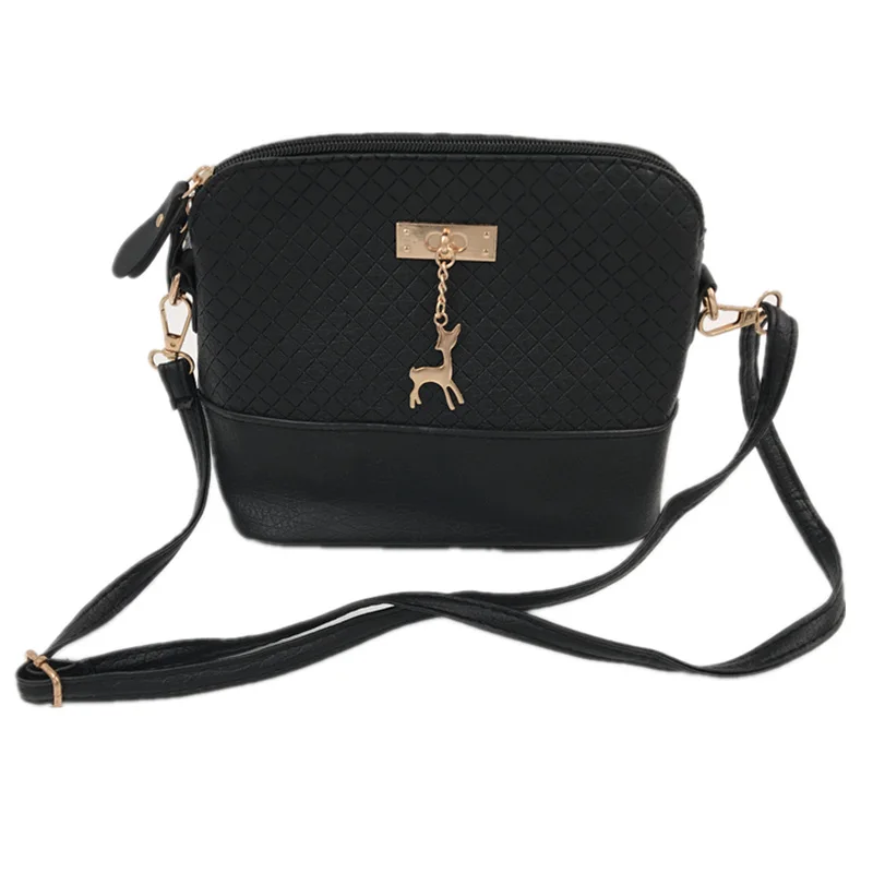 

HOT SALE 2017 Women Messenger Bags Fashion Mini Bag With Deer Toy Shell Shape Bag Women Shoulder Bags Free Shipping