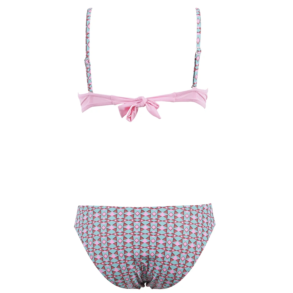 TQSKK сексуальный женский купальник пуш-ап, женский купальник, бразильский летний комплект бикини с принтом, купальный костюм, одежда для плавания, бикини