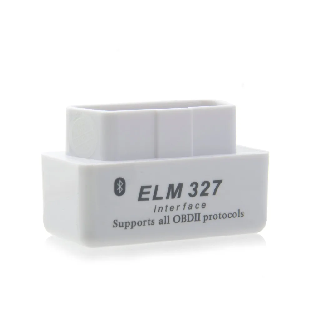 Новейший Супер Мини ELM327 V1.5 Bluetooth выключатель питания 16Pin OBD сканер работает на Android Крутящий момент чип PIC18F25K80 ELM 327 в 1,5