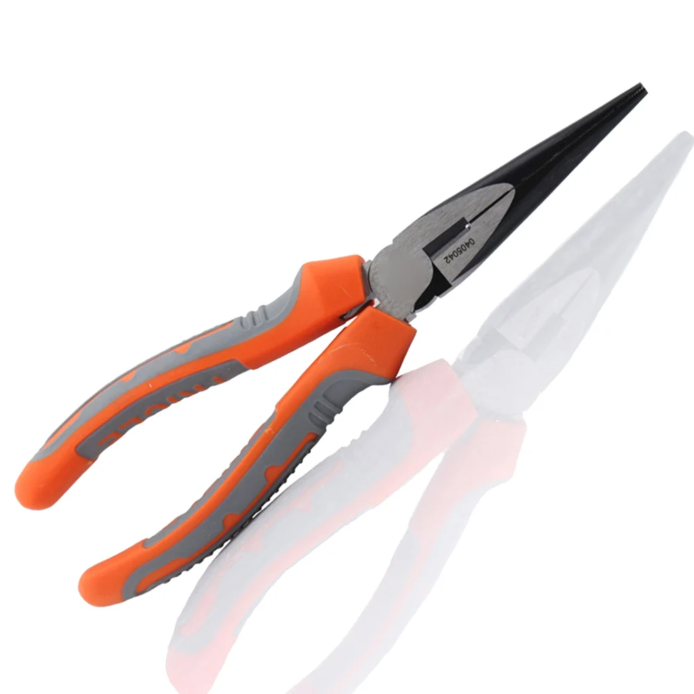 

6/8 inch New industrial grade cutting king eccentric needle nose pliers needle nose pliers electrician Repair Tools