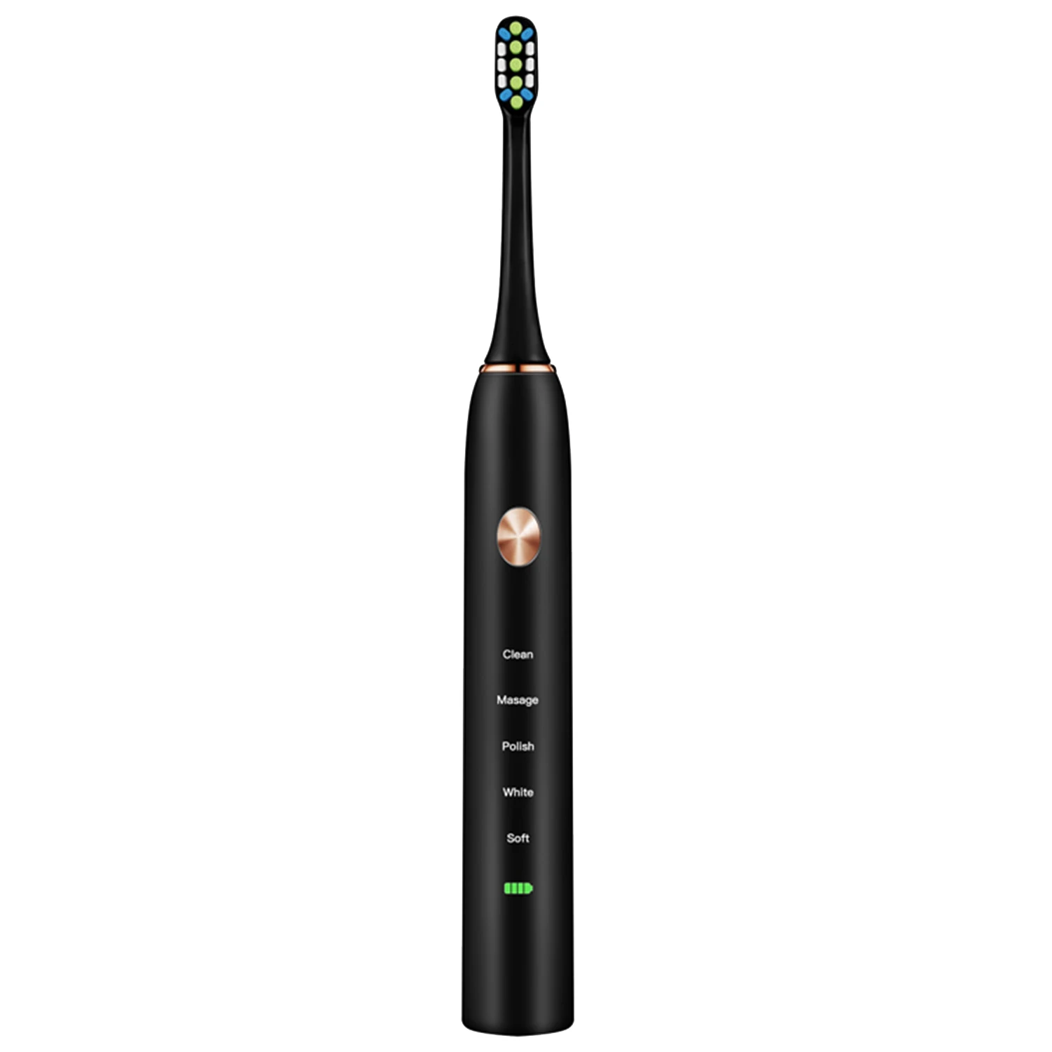 

USB Induction charging electric toothbrush Adult sonic vibration electric toothbrush IPX7 waterproof electric toothbrush Gift