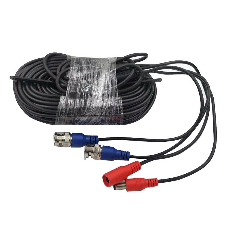  Hight Quality 18.3M CCTV Cable Security Camera Video Audio Power BNC Cable for AHD CVI CCTV DVR Sur - 32946557035