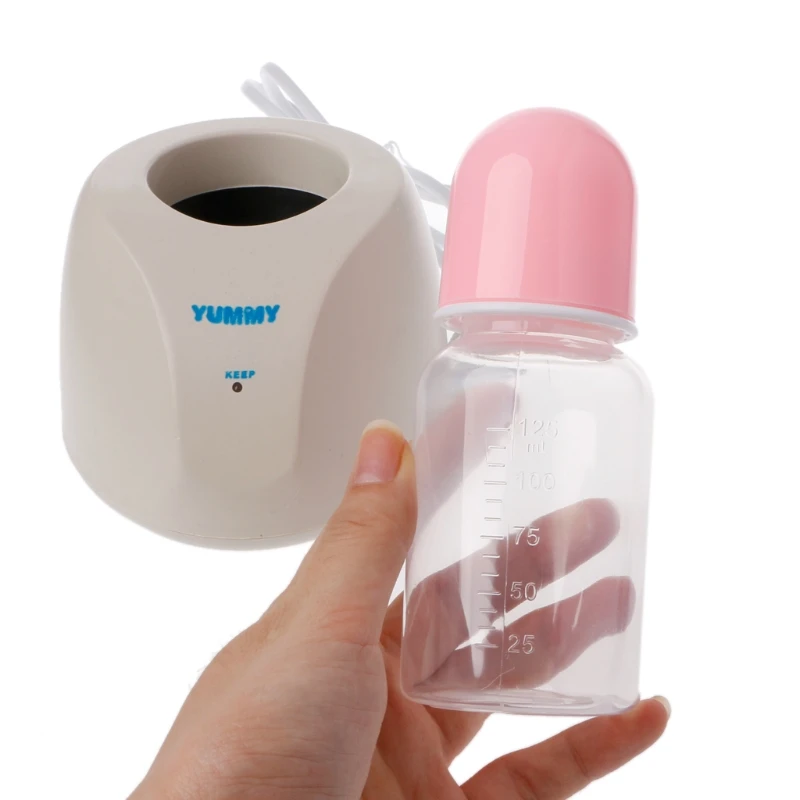 

Baby Milk Feeding Bottle Warmer Heater Sterilizer EU Heating Insulation Device Display Screen Intelligent Heating Insulation