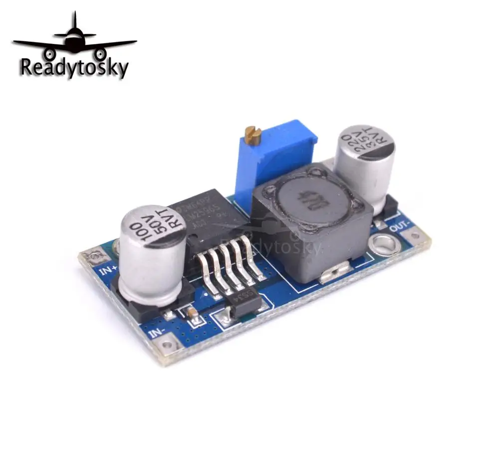 

LM2596 BUCK DC-DC voltage power supply module 3 a adjustable step-down voltage regulator module LM2576