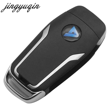 Keyforkess B12 KD telecomando chiave 4 pulsante per KD900 URG200 MINI KD programmatore chiave B12-4 F stile B12-FT-4 per Ford - Jingyuqin B12 KD telecomando chiave 4 pulsante per KD900 URG200 MINI KD programmatore chiave B12