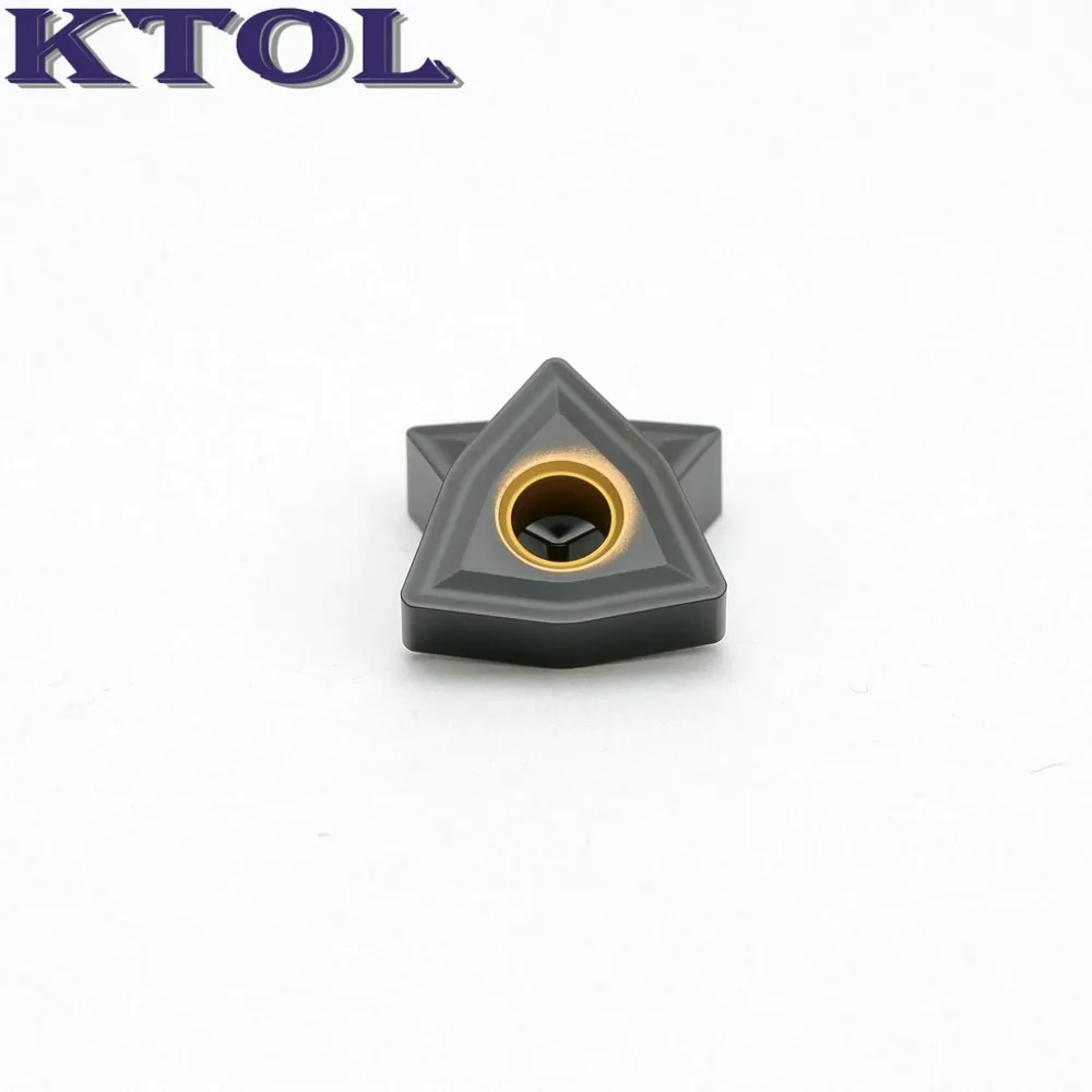 WNMG080408 LF3018 карбидные поворотные пластины для обработки чугунные CNC фрезерные