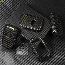 Чехол для ключей из углеродного волокна Яндекса для Lexus CT IS ES GS RX GX