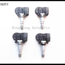 DPQPOKHYY набор из 4 для Cube Juke Sentra Versa датчик давления в шинах TPMS OEM 40700-3AN1A