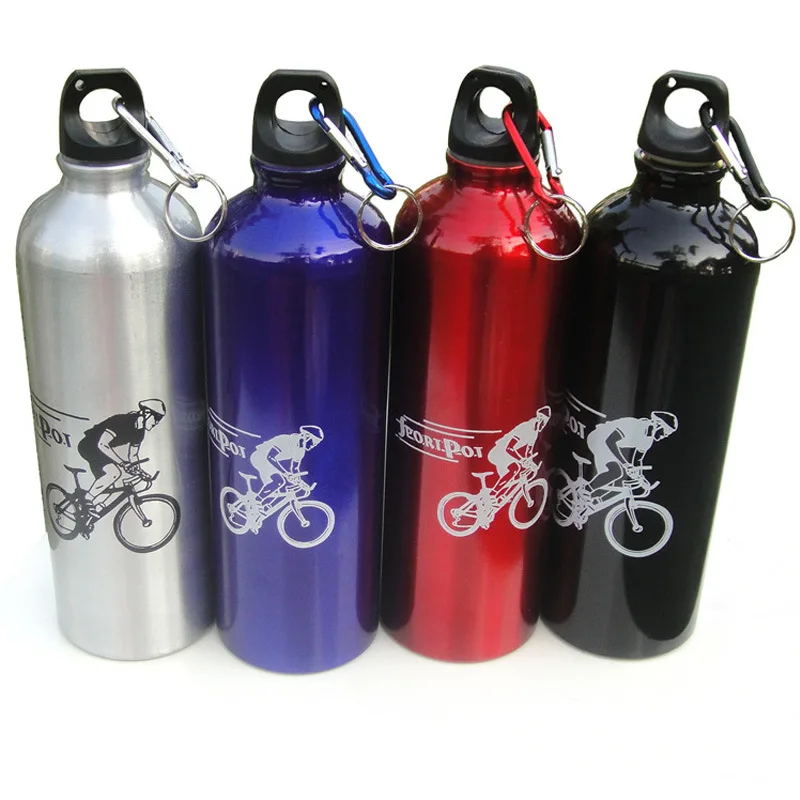 Бутылка для воды портативный бесшовный прочный горный велосипед алюминиевый большой объем для воды чашки спорта на открытом воздухе езда оборудование