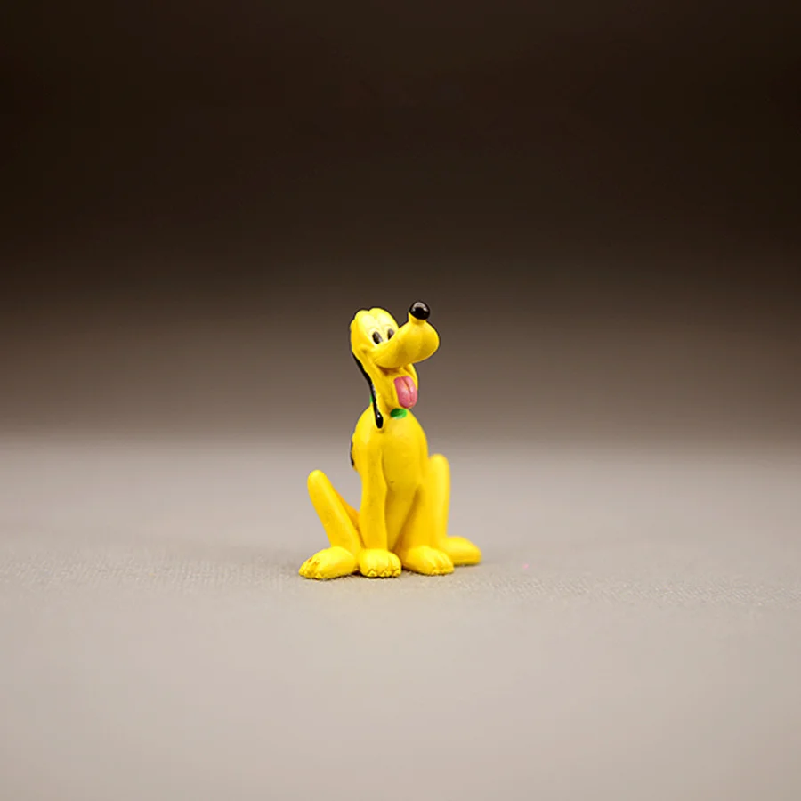 

60pcs 4.5m original pluto dog figure toys high quality pluto small figure collection toys