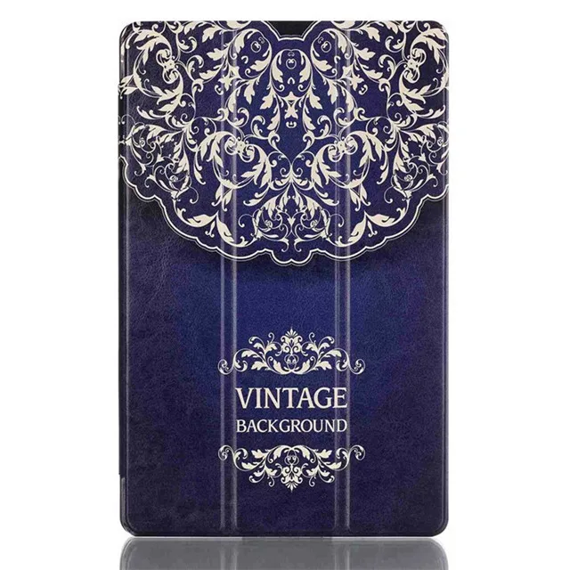 ou shi hua teng Для samsung Galaxy Tab E 9,6 чехол T560 T561 Аксессуары для планшетов чехол для samsung Tab E 9,6 окрашенный смарт-чехол для Tab E - Цвет: ou shi hua teng