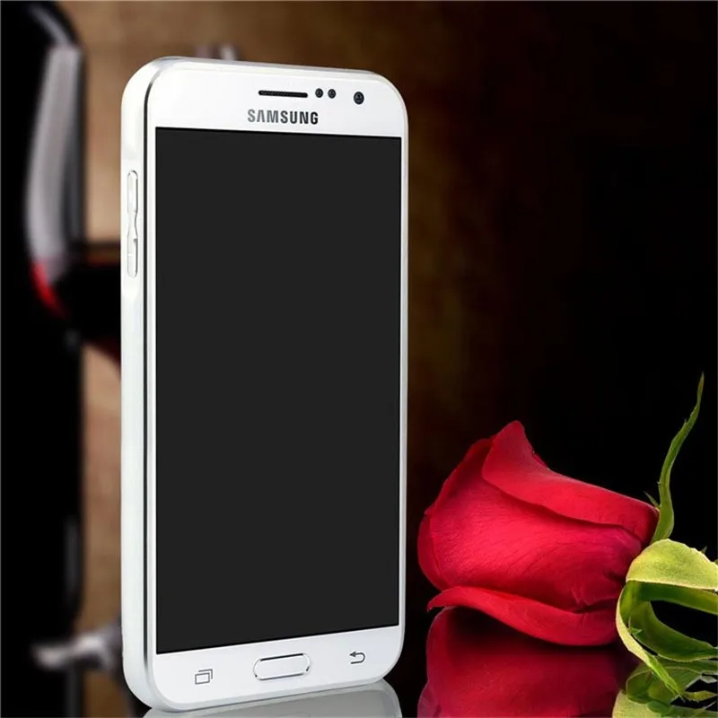 Luxury Metal + Mirror Acrylic Case For Samsung Galaxy Grand 2 Duos G7102 G7106 G7108 Mobile Phone Protective Back Cases (13)