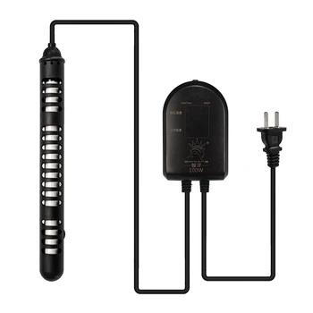 

Black Digital Quartz Aquarium Heater 100-1000W Fish Tank Submersible LED Controller Fish Pond Temperature Control Products