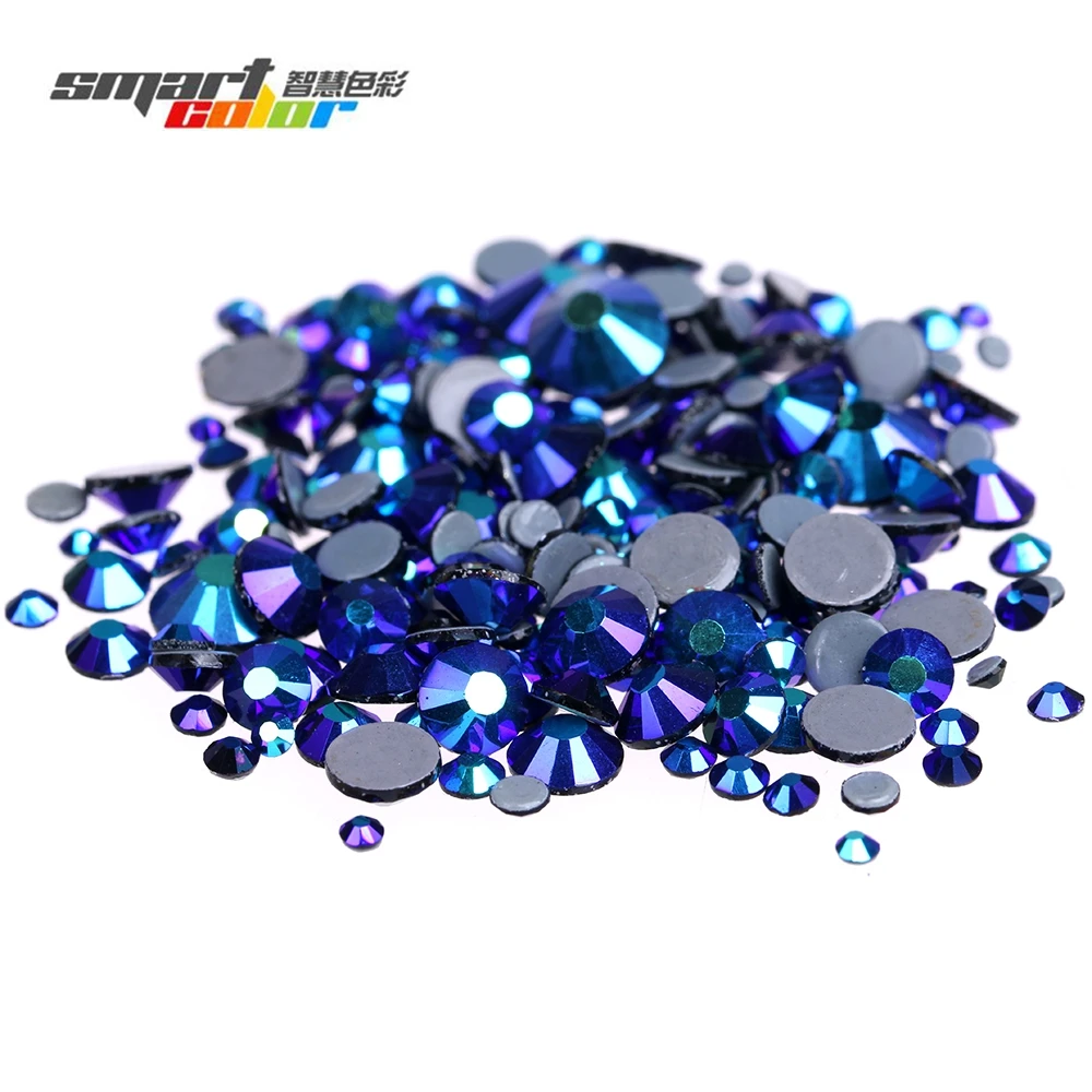 Buy Jet AB Color Hotfix Strass Rhinestones Imitation