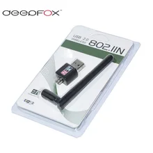 150 м внешний USB WiFi адаптер Антенна Мини Беспроводная LAN Сетевая Карта 802.11n/g/b для Windows XP Vista Win7 Win8