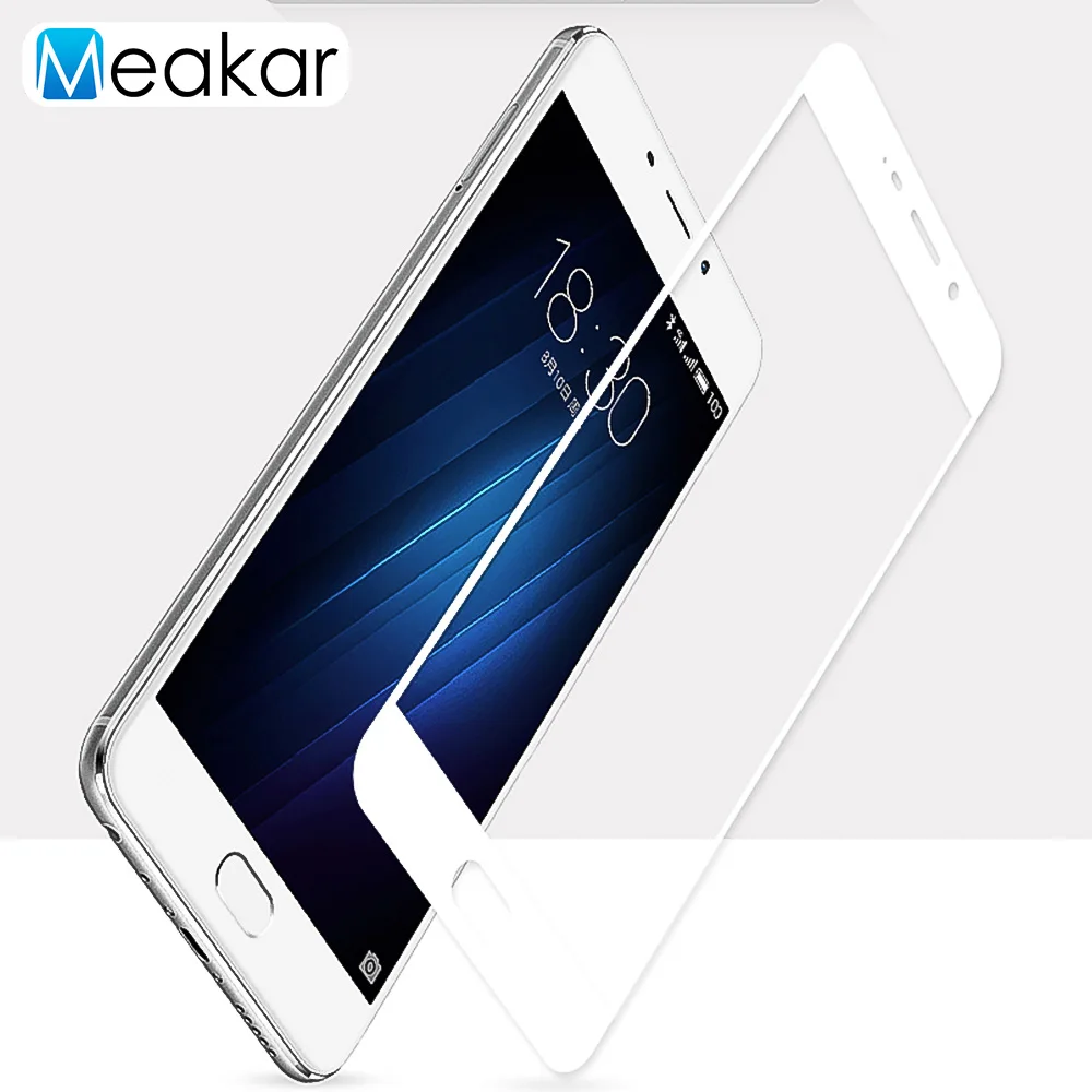9H 2.5D полное покрытие 6 0 для Meizu M3 MAX закаленная Защитная стеклянная пленка экрана