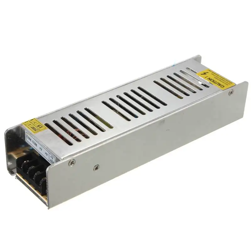 

LED Transformer 12V 200W High Power LED Driver AC 100~240V To DC 12V Switching Power Supply Safety Low Voltage LED Strip Adapter