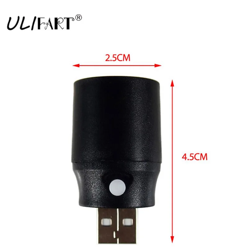 ULIFART USB лампа мини-лампа с USB для чтения USB гаджет светодиодные электронные гаджеты для ПК маленькая переносная Настольная лампа для power Bank USB гаджет