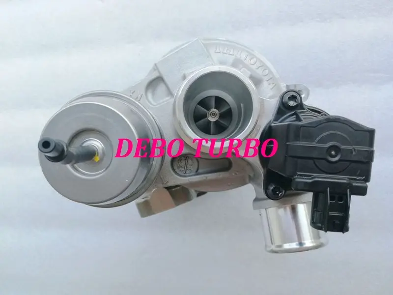 Б/у оригинальный Турбокомпрессор VB41 17201 OYO10 для TOYOTA Colora Levin 9NR FTS 1 2 T