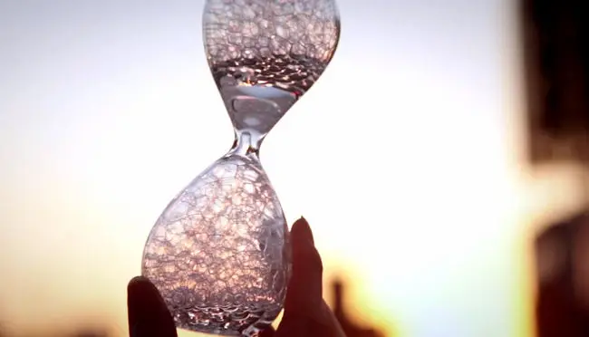 Волшебное стекло Bubble Hour glass time офисные часы для девочек Подарки Студенческая обучающая модель свадебное украшение цветные часы из стекла Bubble Toy