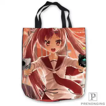 

Custom Canvas hidan_no_aria_kobuichiTote Hand Bags Shopping Bag Casual Beach HandBags Foldable 180713-06-20