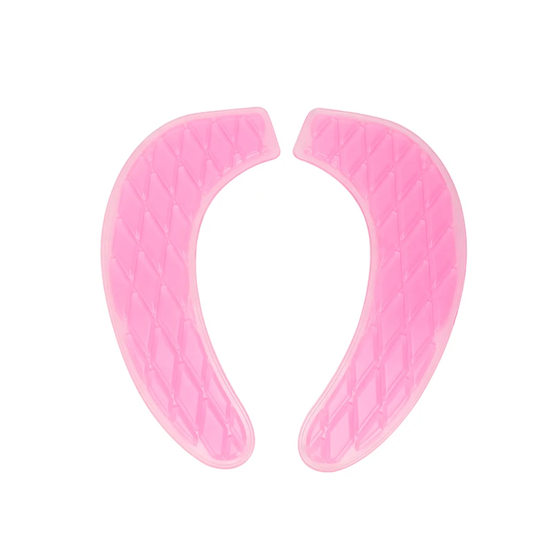 

Houseware Silicone Sticky Bathroom Warmer Washable Health Toilet Seat Cover Pads Sticker