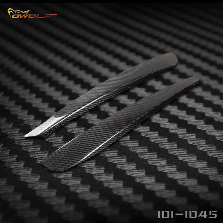 

Fit for Golf 6 08-12 MK6 GTI carbon fiber lamp eyebrow