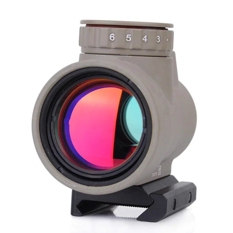 SEIGNEER Aim-O MRO Red Dot Sight 2,0 MOA матовый тактические для страйкбола, охоты область для 20 мм picatinny