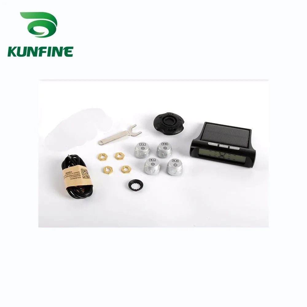 Tyre Pressure Monitoring System 8