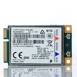 F3607GW для LENOVO Thinkpad F3607GW 3g gps HSPA WWAN карта 60Y3237 60Y3197