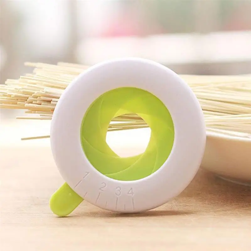 Adjustable Spaghetti Pasta Noodle Measure Home Portions Controller Component Selector Limiter Dispenser Kitchen Tools