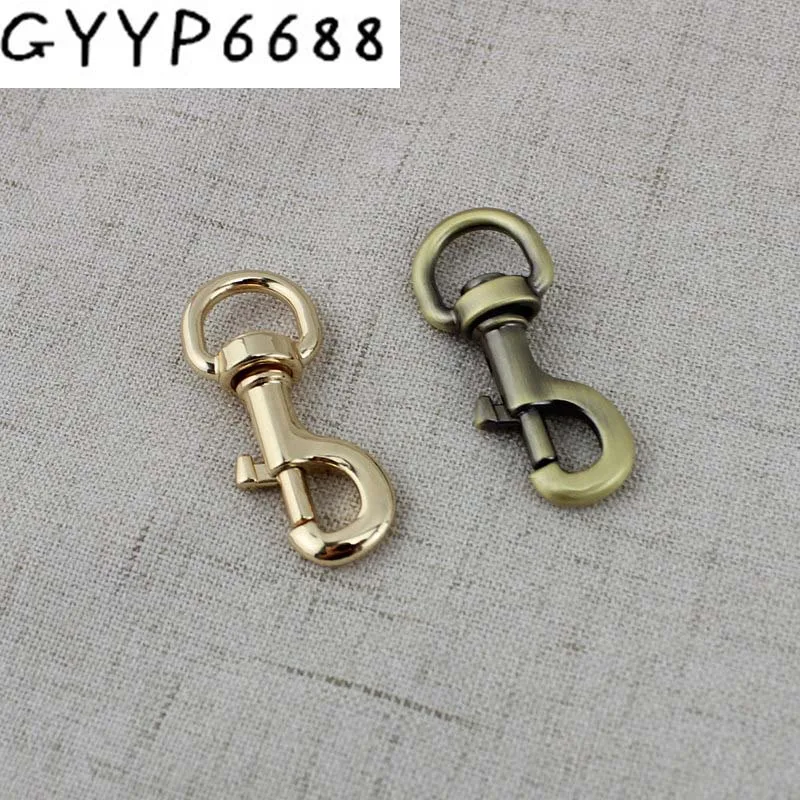 10pcs 50pcs 11mm trigger snap hook swivel clasp small hooks hardware