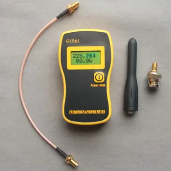 

1 MHZ to 2400 MHZ with radio frequency meter 50 w power meter GY561