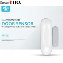 Смарт-датчик для двери, окна, беспроводной пульт дистанционного управления для домашней сигнализации