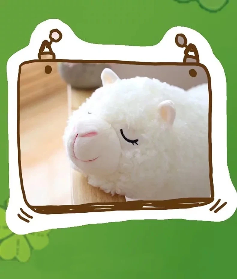 1 шт. 30/45/60 см японский плюшевая Alpacasso игрушка чучело Лежа Игрушки «Альпака» куклы мягкие игрушки животных Kawaii подарок для детей милые детские игрушки