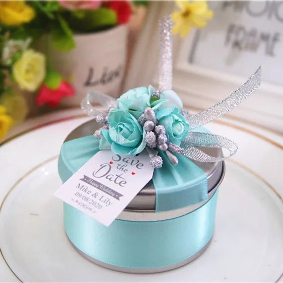 

free shipping wedding engagement favor boxes baby shower cake boxes, GWB12