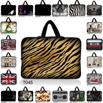 

New Arrival Portable Laptop Zipper Soft Case Bag Cover Sleeve Pouch For Apple 11/13 For Macbook Pro/Air Notebook 100+Color