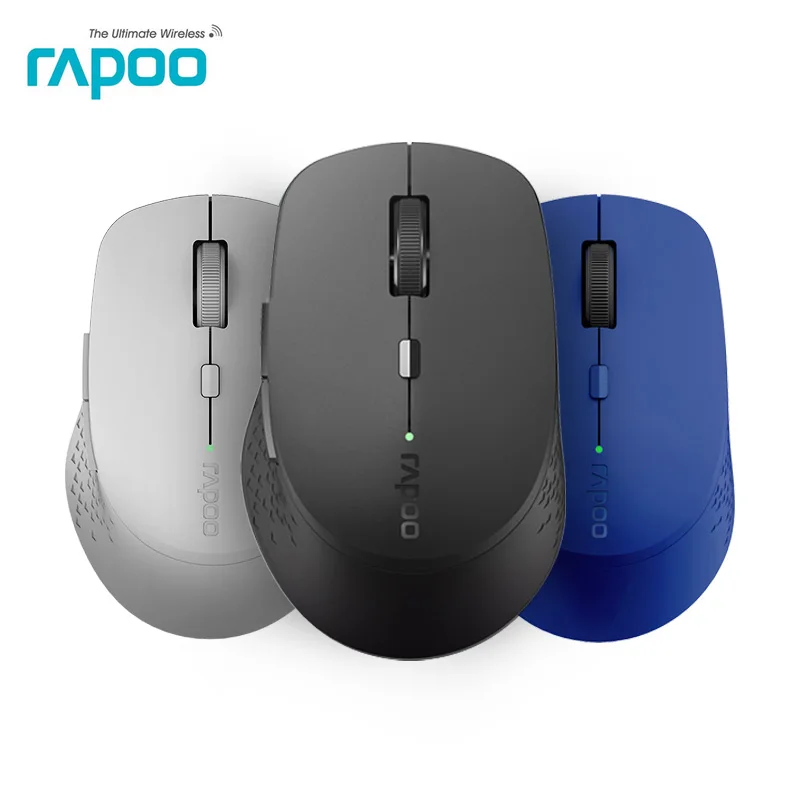Новый Rapoo M300 которые поддерживают несколько режимов бесшумный Беспроводной Мышь