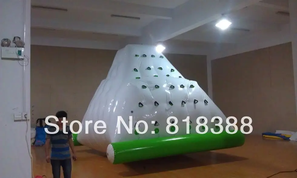

inflatable water iceberg +Free shipping